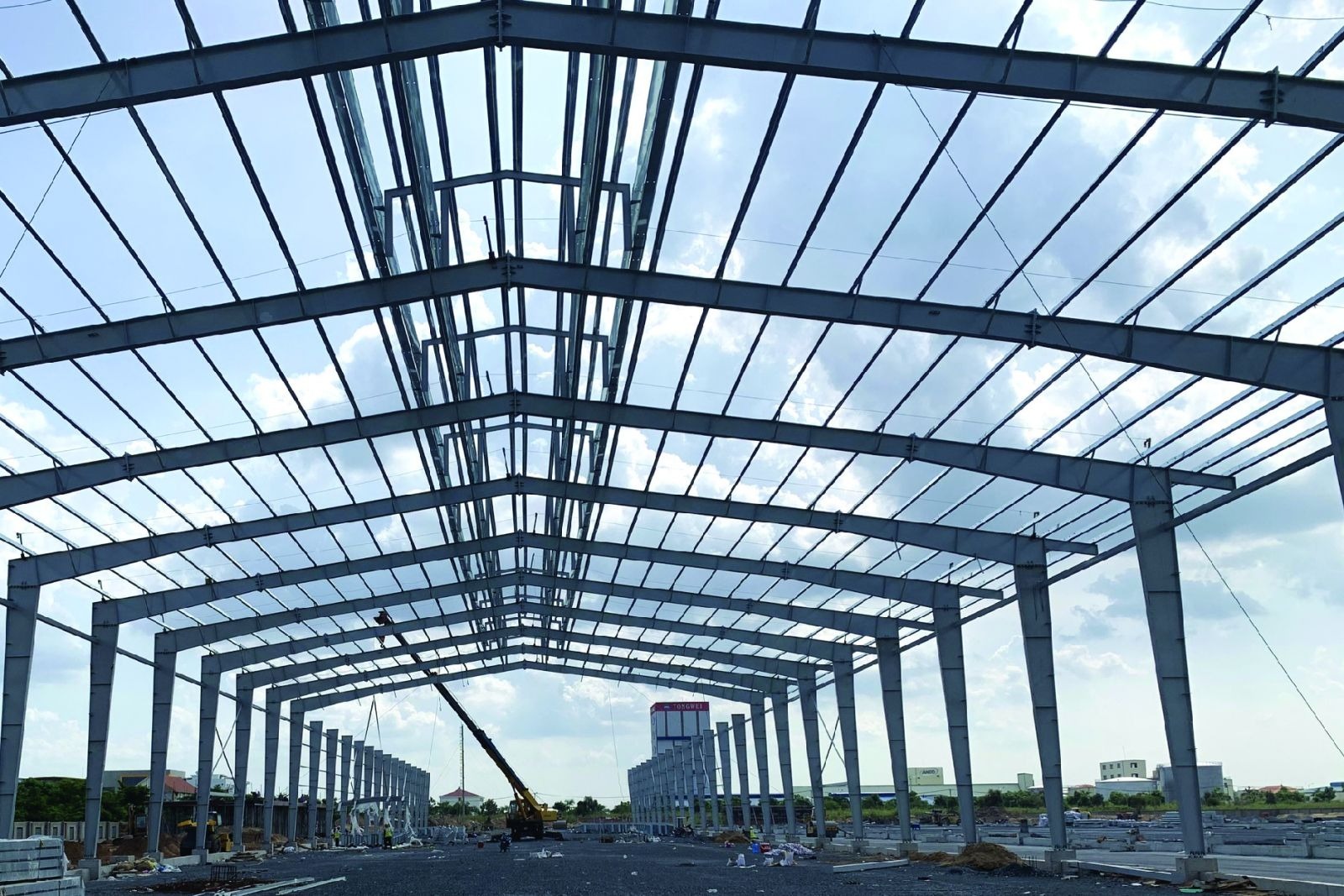 Kết cấu thép dạng khung