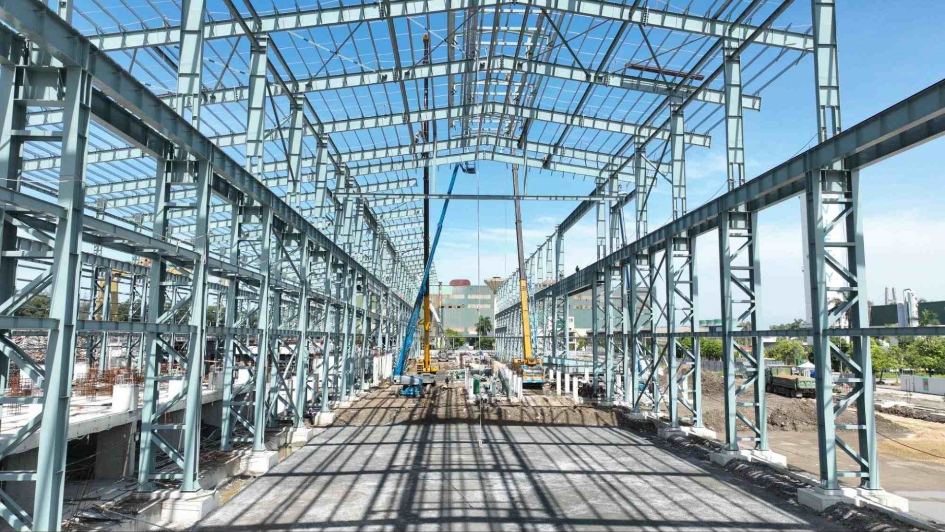 Kết cấu thép liên hợp