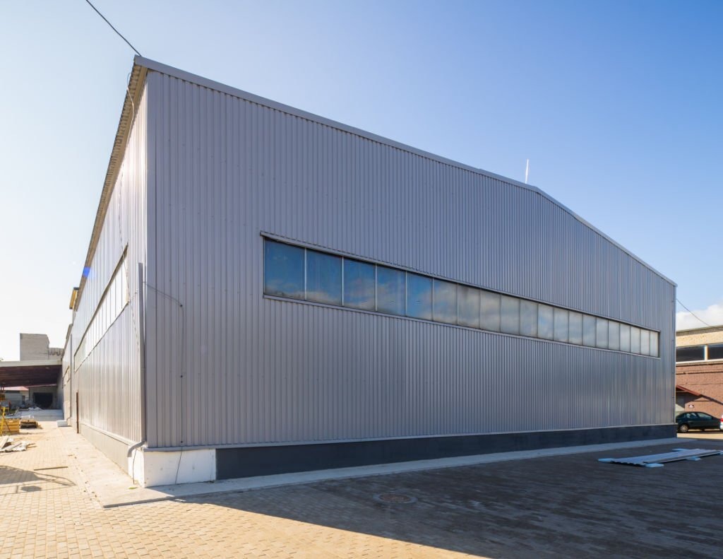 Tòa văn phòng & showroom